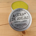Hidratante de Maderas y Cuero ORGANICO