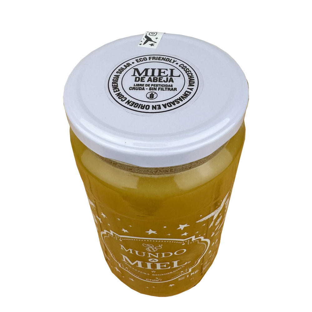 MIEL MULTIFLORAL ENDEMICA 1 KILO