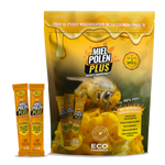 SACHET COMPOSTABLE MIEL + POLEN Doypack 20 unidades