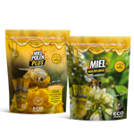 KIT SACHET COMPOSTABLE MIEL + MIEL POLEN DOYPACK