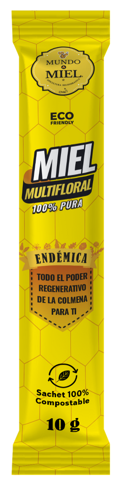 DOYPACK SACHET MIEL MULTIFLORAL ENDEMICA 20 UN
