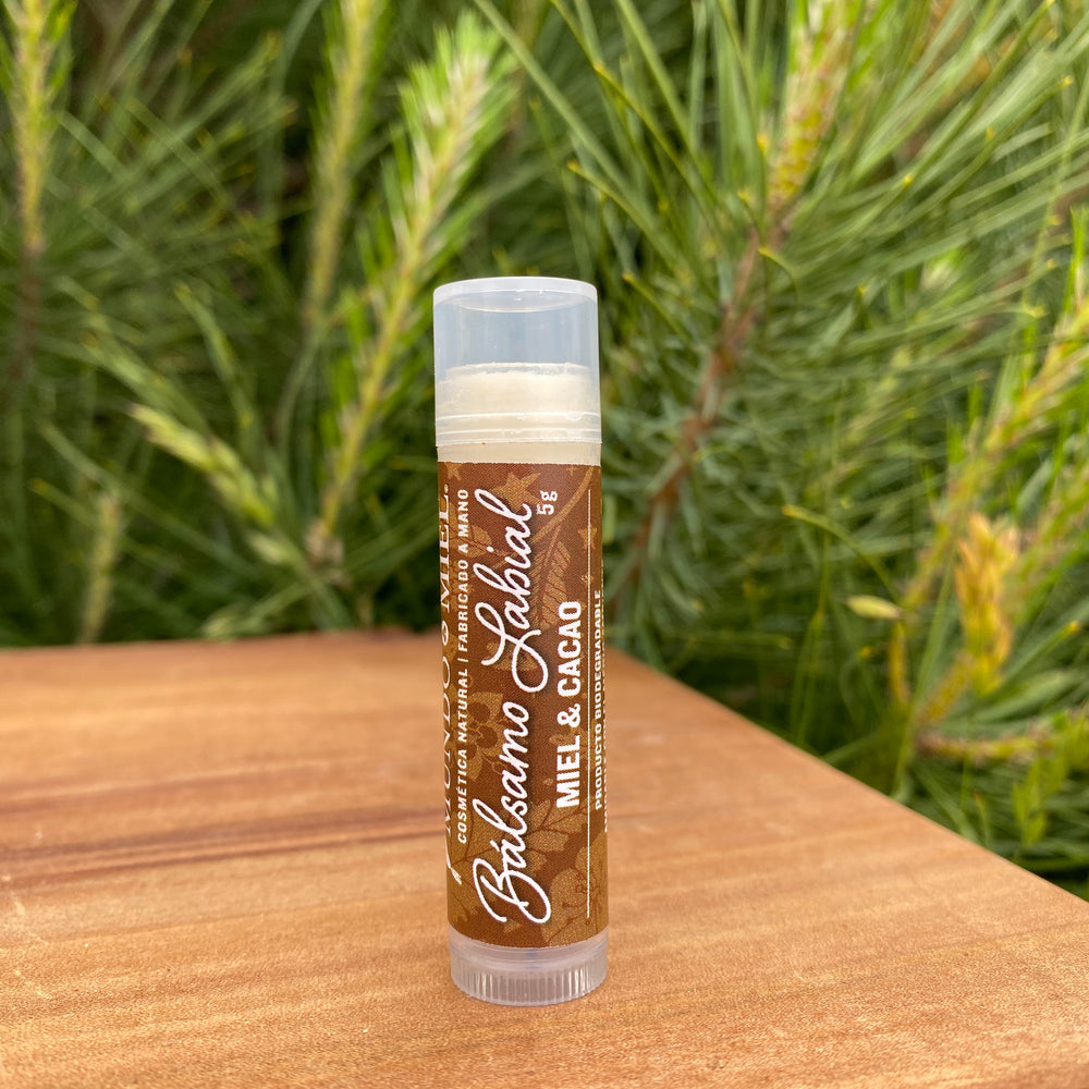 Bálsamo Labial - Miel & Cacao