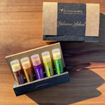 SET BÁLSAMOS LABIALES 🤎🧡💛💖💜