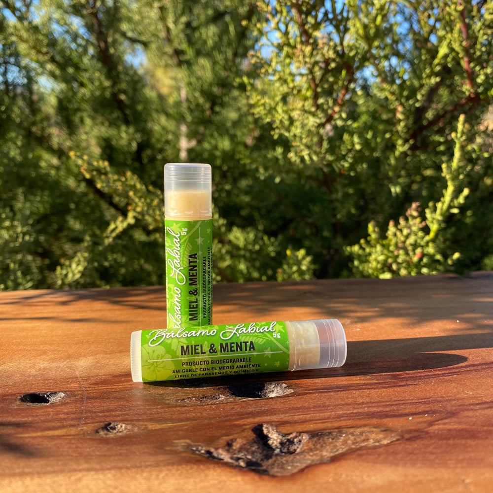 Bálsamo Labial Miel & Menta